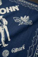 將圖片載入圖庫檢視器 BIG JOHN INDIGO BANDANA
