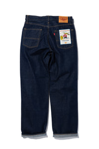 BIG JOHN 50 YEARS ANNIVERSARY KURABO DENIM AUTHENTIC STRAIGHT(M1002)