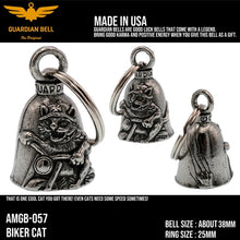 將圖片載入圖庫檢視器 GUARDIAN BELL - CAT BIKER
