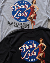 Load image into Gallery viewer, BILLVAN “Shady Lady” U.S. Air Force T-shirt
