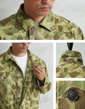 將圖片載入圖庫檢視器 WAIPER M-43 DUCK HUNTER CAMO COMBAT JACKET
