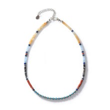 將圖片載入圖庫檢視器 Canyon Sky Heishi Natural Stone Necklace Chain, Small – 4mm
