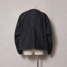 將圖片載入圖庫檢視器 HOUSTON SELVEDGE DENIM ENGINEER JACKET - BLACK
