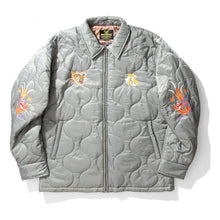 將圖片載入圖庫檢視器 HOUSTON NYLON RIP VIETNAM JACKET (SKULL)
