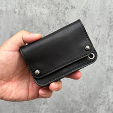 Load image into Gallery viewer, TOCHIGI LEATHER BIFOLD WALLET
