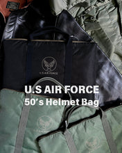 將圖片載入圖庫檢視器 USAF TYPE 50’s Helmet Bag - SAGE
