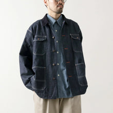 Load image into Gallery viewer, PAYDAY 50s COLLAR CORDUROY COVERALL
