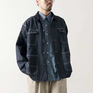 PAYDAY 50s COLLAR CORDUROY COVERALL