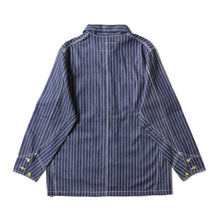 Load image into Gallery viewer, HOUSTON WABASH DENIM RAILROAD COVERALL
