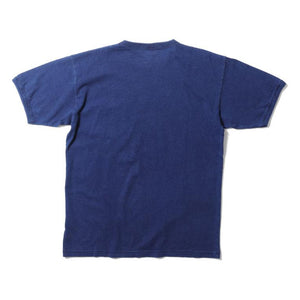 HOUSTON INDIGO INDIGO POCKET TEE