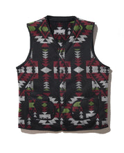 將圖片載入圖庫檢視器 SUGAR CANE BOA FLEECE JACQUARD VEST
