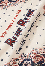 將圖片載入圖庫檢視器 BLUE BLUE WOVEN BLUE BLUE NEW PAISLEY BANDANA
