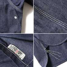 將圖片載入圖庫檢視器 HOUSTON USA COTTON CHAMBRAY WORK SHIRT
