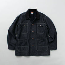 Load image into Gallery viewer, PAYDAY 50s COLLAR CORDUROY COVERALL
