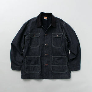 PAYDAY 50s COLLAR CORDUROY COVERALL