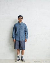 Load image into Gallery viewer, WAIPER FRENCH ARMY CHAMBARY SHORTS

