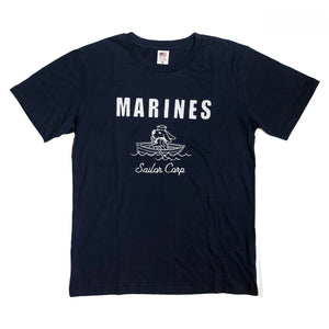 MARINES MILITARY LOGO T-SHIRT