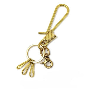 BRASS KEY CHAIN