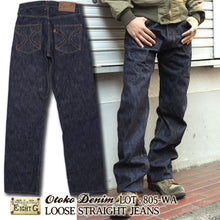 Load image into Gallery viewer, EIGHT'G 805-WA LOOSE STRAIGHT JEANS
