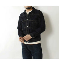 Load image into Gallery viewer, EIGHT'G 2ND DENIM JACKET 
