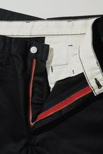 將圖片載入圖庫檢視器 BIG JOHN M803E(61) CLASSIC TROUSER CHINO - BLACK
