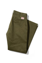 將圖片載入圖庫檢視器 BIG JOHN M803E(47) CLASSIC TROUSER CHINO - ARMY GREEN
