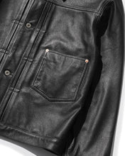 將圖片載入圖庫檢視器 COMING SOON - HOUSTON COW LEATHER WWII JACKET
