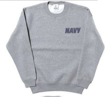 Load image into Gallery viewer, CREWNECK SWEAT(NAVY)
