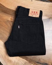 將圖片載入圖庫檢視器 UES DENIM 400TB TAPERED - BLACK
