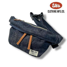 將圖片載入圖庫檢視器 UES Waist Bag - Denim
