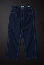 將圖片載入圖庫檢視器 WR545F (81) World Workers 50th Anniversary Indigo Nep Painter Pants

