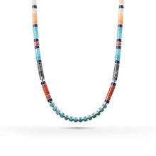 將圖片載入圖庫檢視器 Canyon Sky Heishi Natural Stone Necklace Chain, Large – 6mm

