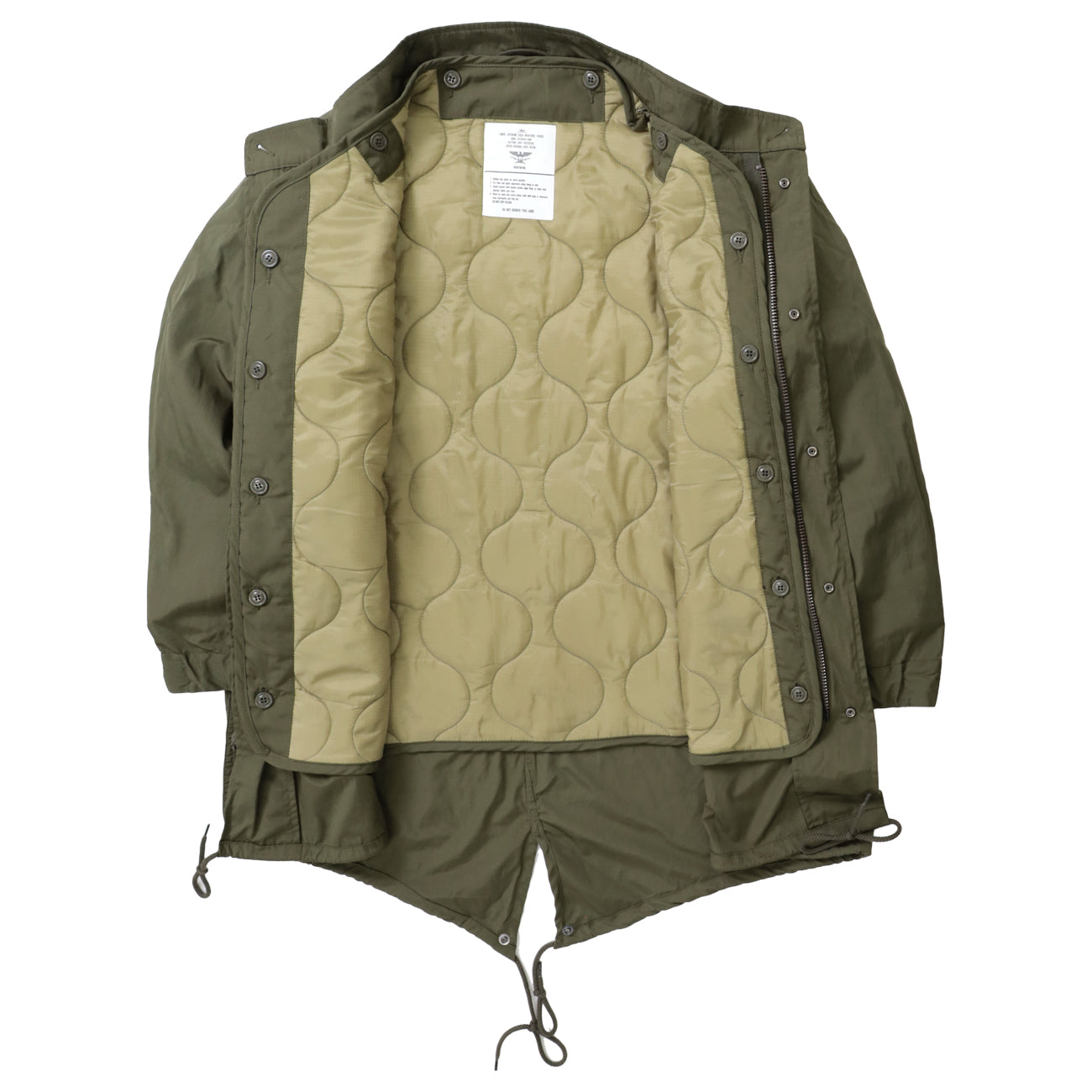 HOUSTON 3WAY M-65 PARKA – CRAFTMAN