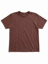 將圖片載入圖庫檢視器 UES No. 8 SLUB NEP SHORT SLEEVE T-SHIRT - COFFEE
