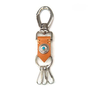 LEATHER KEY RING