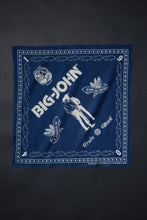 將圖片載入圖庫檢視器 BIG JOHN INDIGO BANDANA
