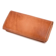 將圖片載入圖庫檢視器 FUNNY ORIGINAL TRIFORD WALLET - TAN
