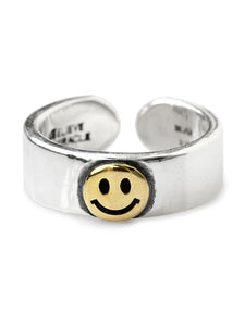 BELIEVEINMIRACLE SMILE RING (MINI)