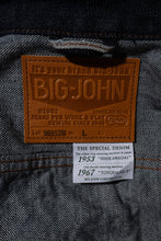 Load image into Gallery viewer, BIG JOHN S6953W (001) ISHIKAWADAI DENIM TRUCKER JACKET
