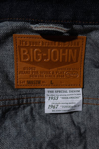 BIG JOHN S6953W (001) ISHIKAWADAI DENIM TRUCKER JACKET