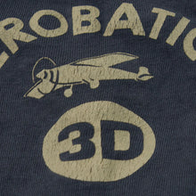 將圖片載入圖庫檢視器 UES AEROBATICS T-SHIRT - BLACK
