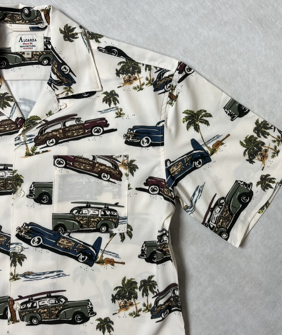 CAR ALOHA SHIRT