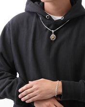 將圖片載入圖庫檢視器 18K Gold Plated Sun Symbol and Sun Flare Pendant - Special Edition
