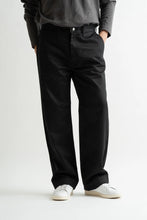 將圖片載入圖庫檢視器 BIG JOHN M803E(61) CLASSIC TROUSER CHINO - BLACK

