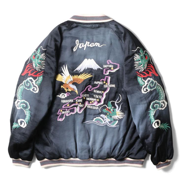 HOUSTON USED FINISHING SOUVENIR JACKET (MAP)