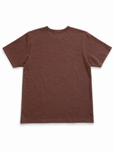 將圖片載入圖庫檢視器 UES No. 8 SLUB NEP SHORT SLEEVE T-SHIRT - COFFEE
