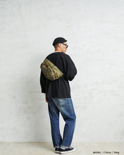 Load image into Gallery viewer, WAIPER U.S.M.C PONCHO LINER BODY BAG - MARPAT
