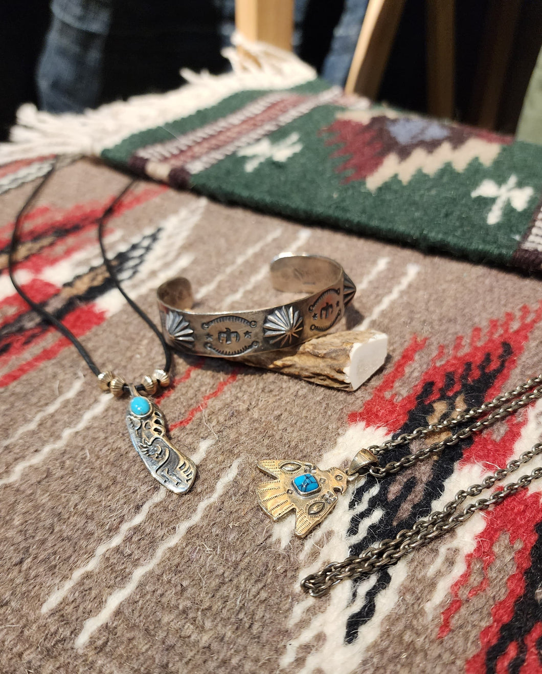 NAVAJO NATIVE SILVER 925 COLLECTION