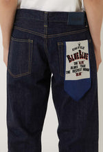 將圖片載入圖庫檢視器 BLUE BLUE MENS WOVEN MOD SUPIMA SELVAGE DENIM WIDE JEANS
