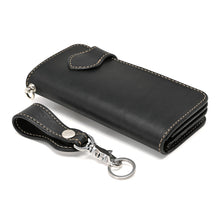 Load image into Gallery viewer, FUNNY RIDER'S WALLET - BLACK
